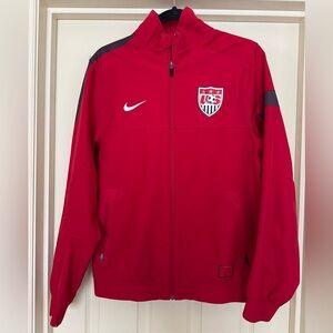 Nike Red USA Soccer Jacket